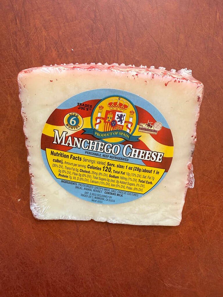 Trader Joe's Manchego