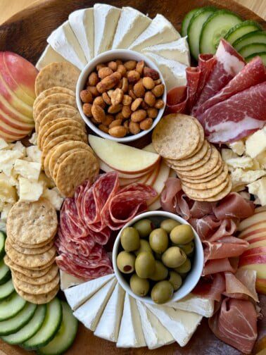 Trader Joe’s Charcuterie Board Ideas | Ain't Too Proud To Meg
