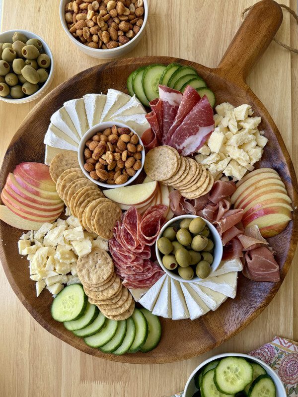 Trader Joe’s Charcuterie Board Ideas | Ain't Too Proud To Meg