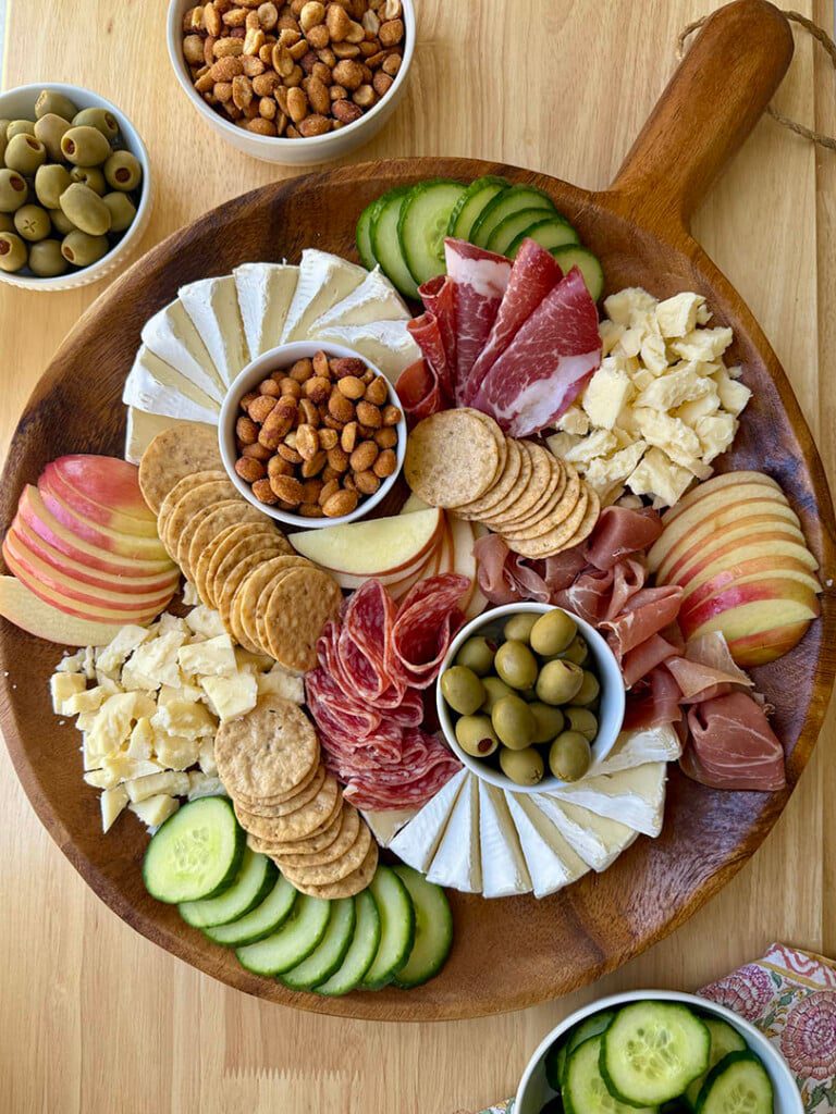 Trader Joe's $25 budget board