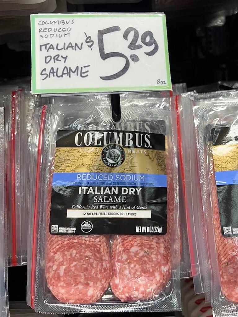 Trader Joe's Italian Dry Salame Columbus
