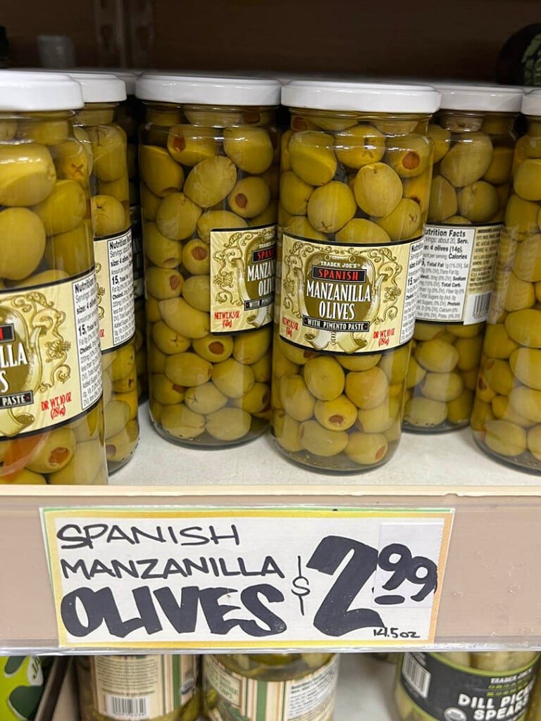 Trader Joe's Spanish Olives