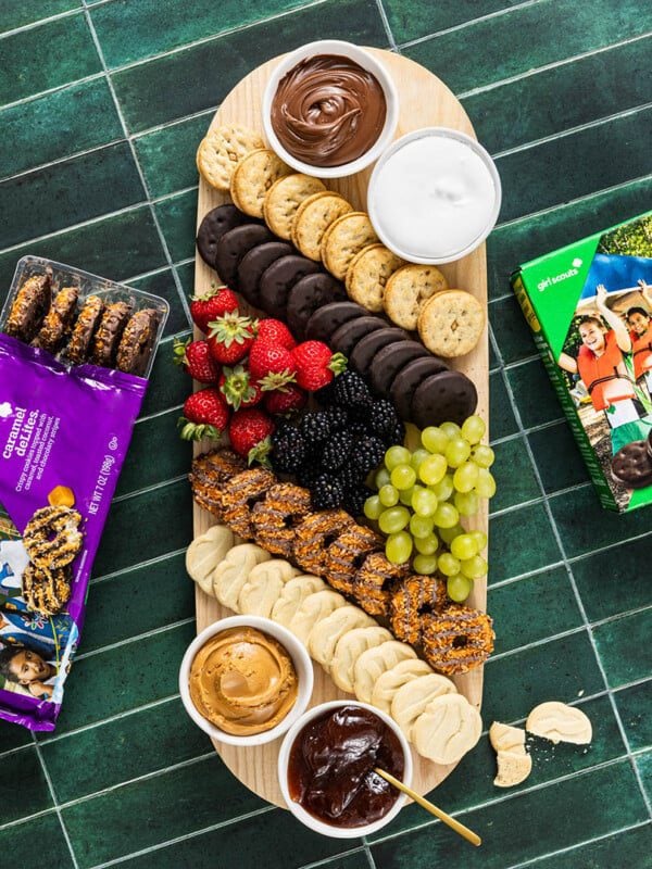 GIrl Scout Cookies Board