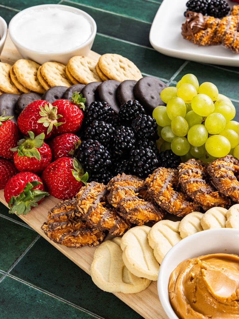 Girl Scout Cookies Flavors