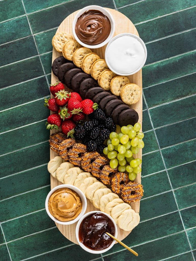 Girl Scout Cookies Board step 4