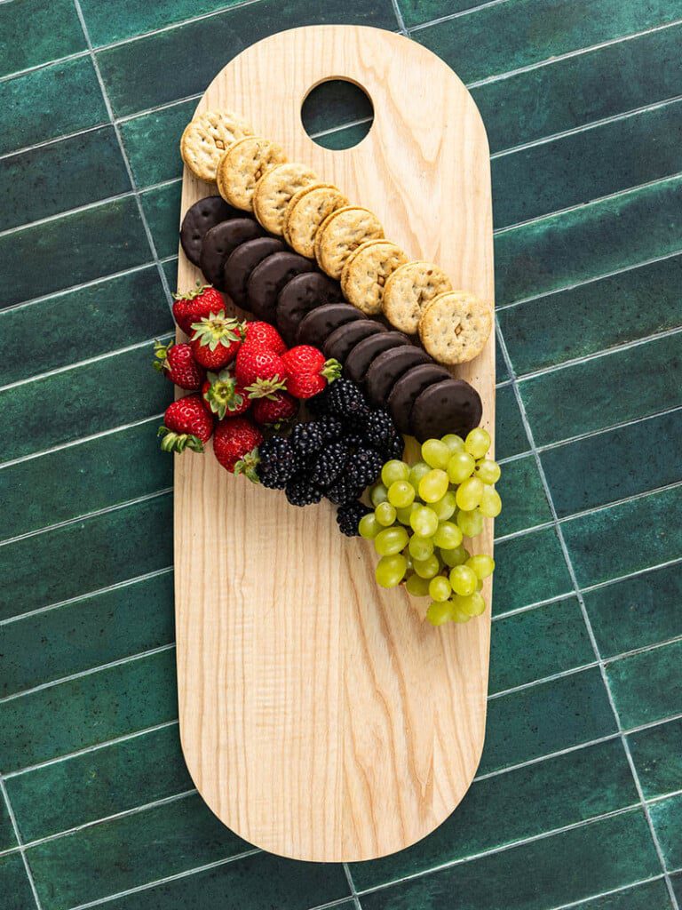 Girl Scout Cookies Board step 2