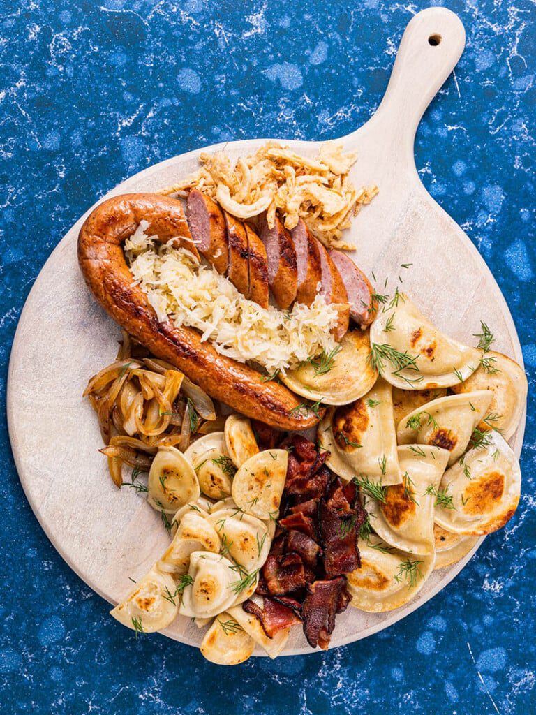 Pierogi board step 5