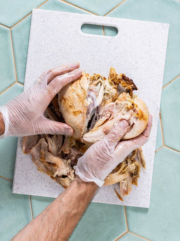 Rotisserie chicken 3