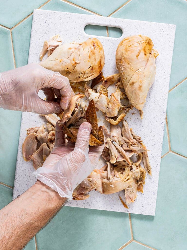 Rotisserie chicken 4