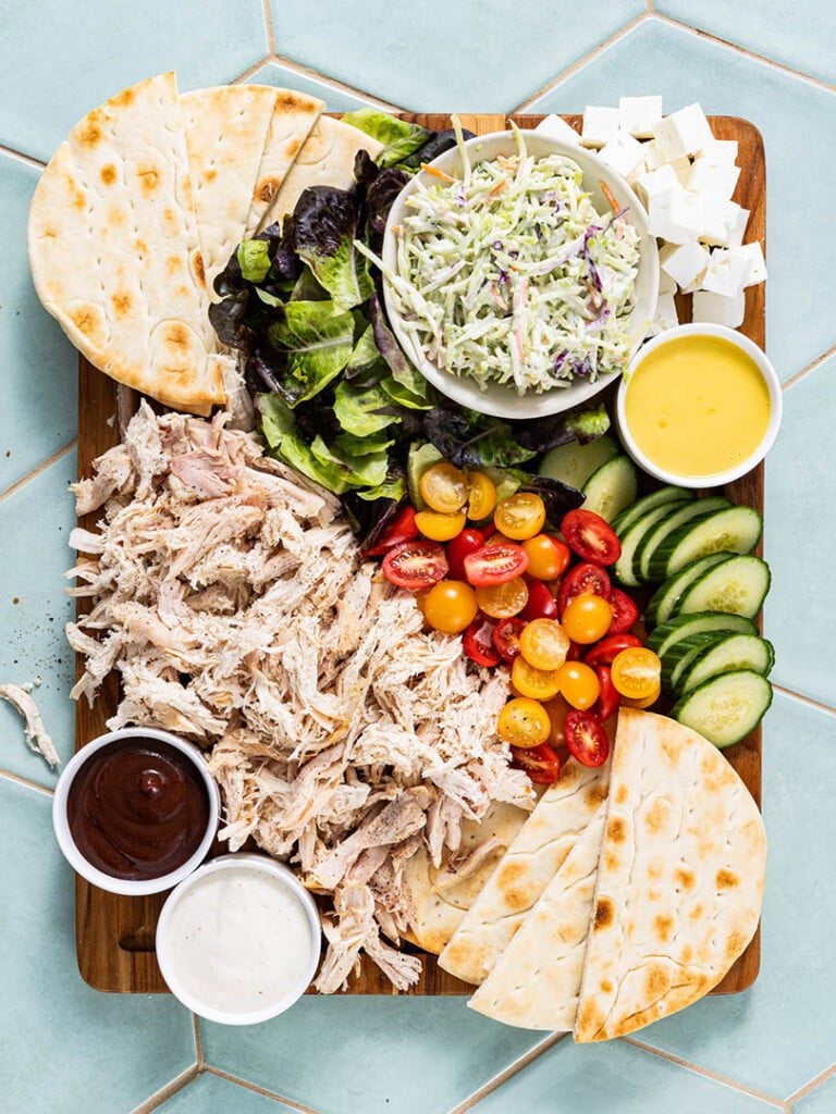 Rotisserie chicken board