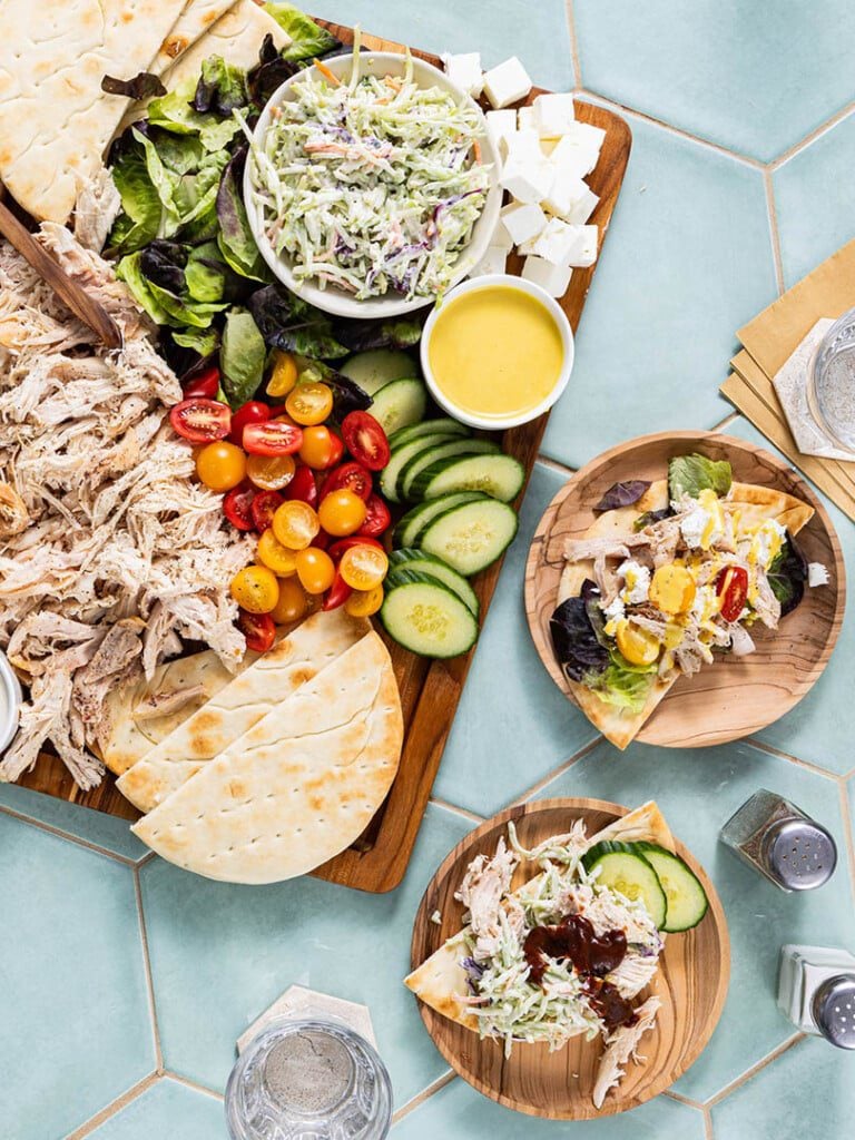 what to do with leftover rotisserie chicken