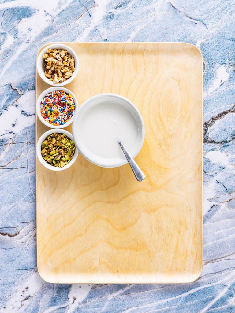 sufganiyot board step 1