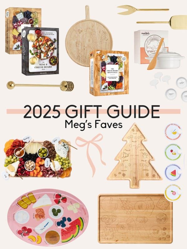holiday gift guide for cheese lovers