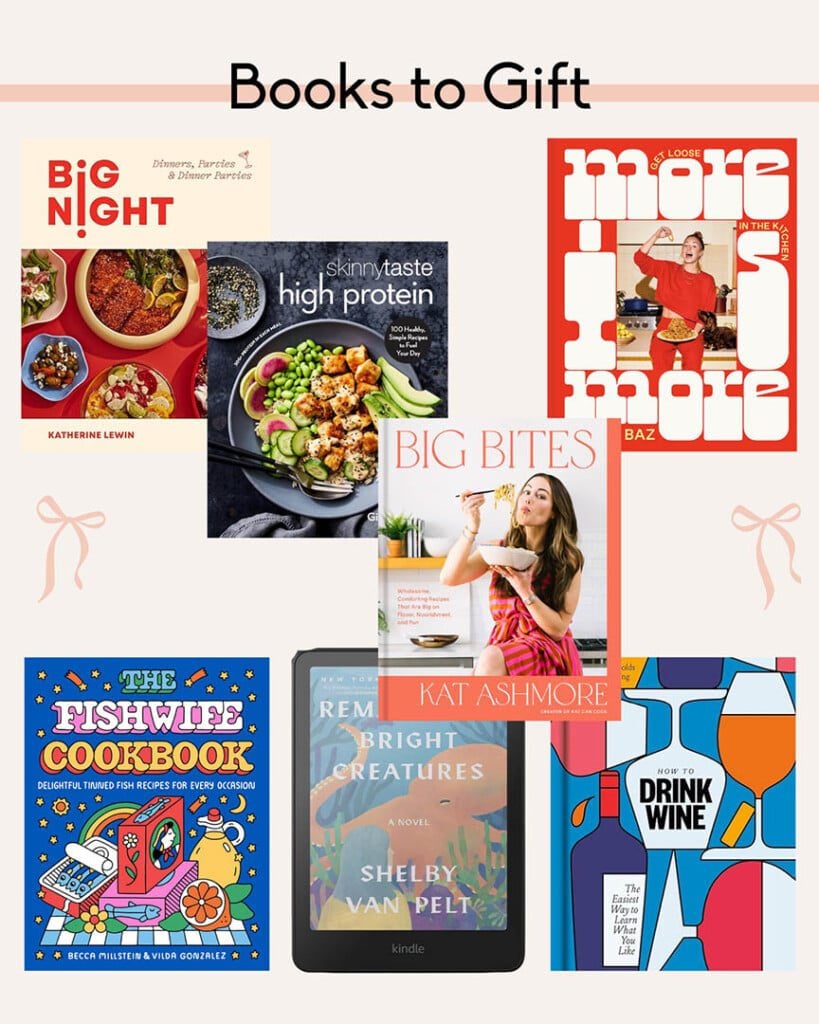 cookbook holiday gift guide