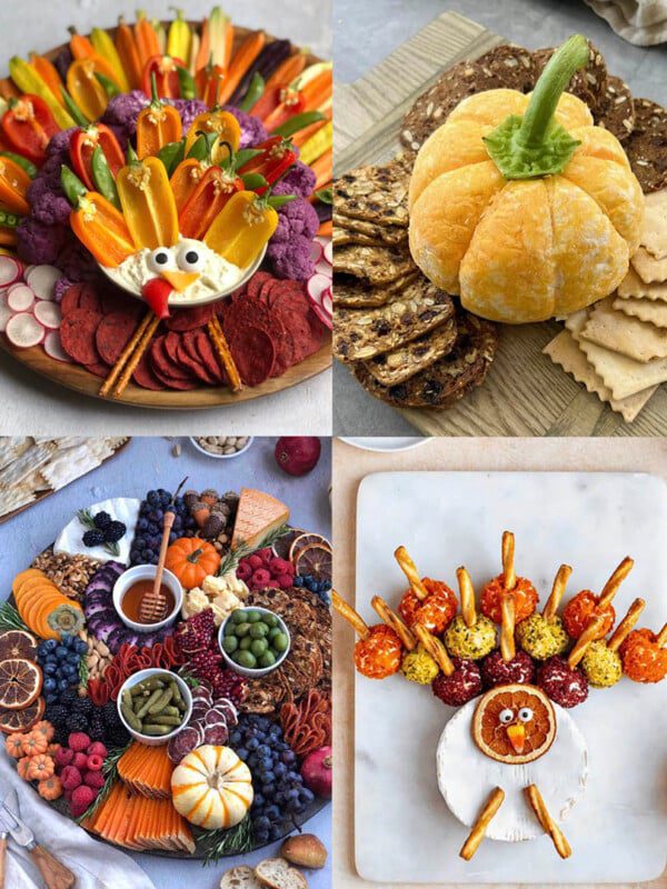 Easy Thanksgiving Appetizer round up