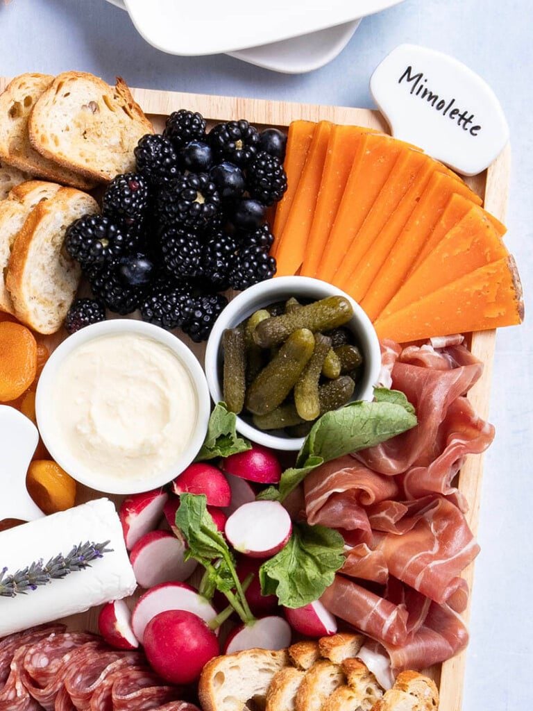 Mimolette pairing guide