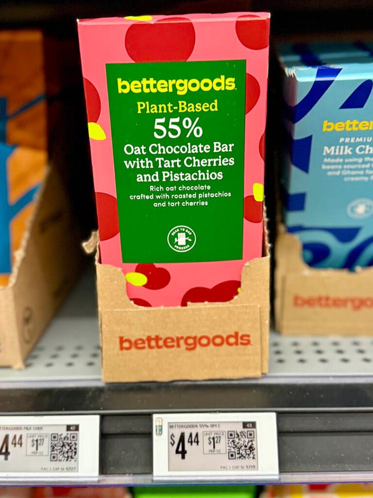 bettergoods walmart chocolate