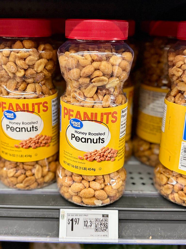 honey roasted peanuts walmart