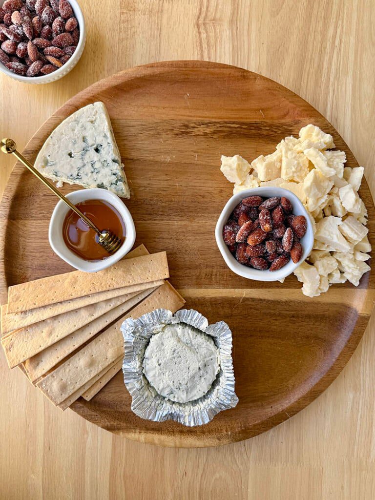 walmart cheese plate step 3