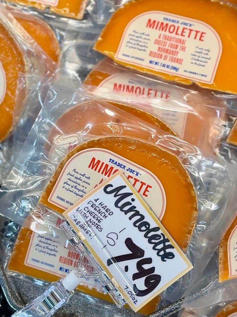 mimolette at Trader Joe's