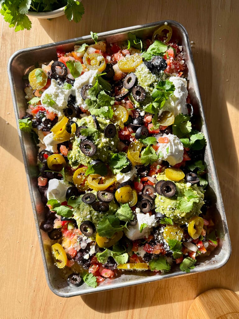 passover matzo nachos