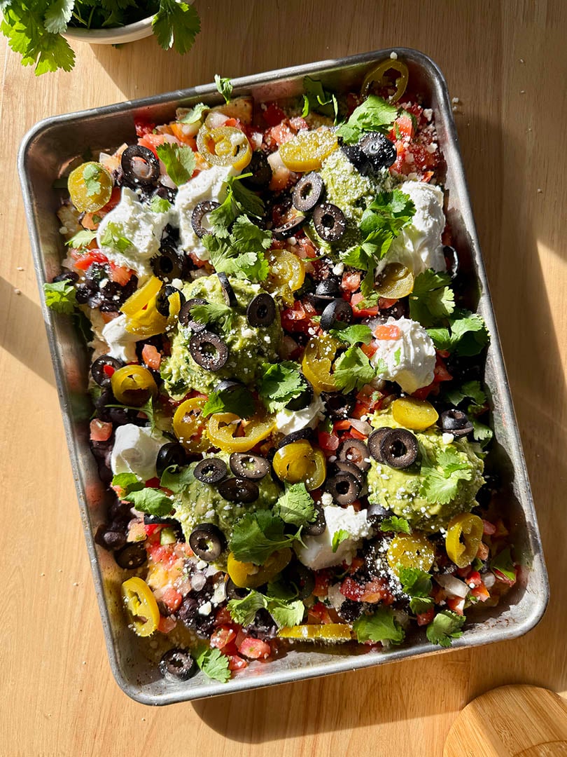Easy Macho Nachos with Passover Matzah | Ain't Too Proud To Meg