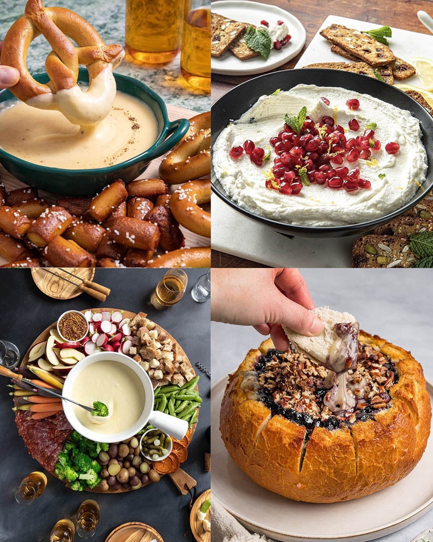 The Cheese Dip Recipes I Make on Repeat (Savory + Sweet)
