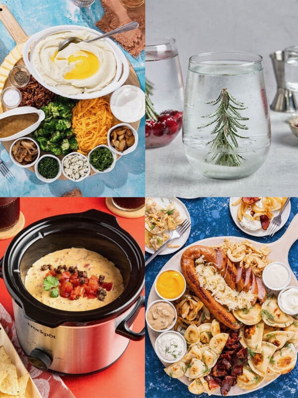 Easy Winter Recipes Dips, Meals, & Desserts for Cold Nights