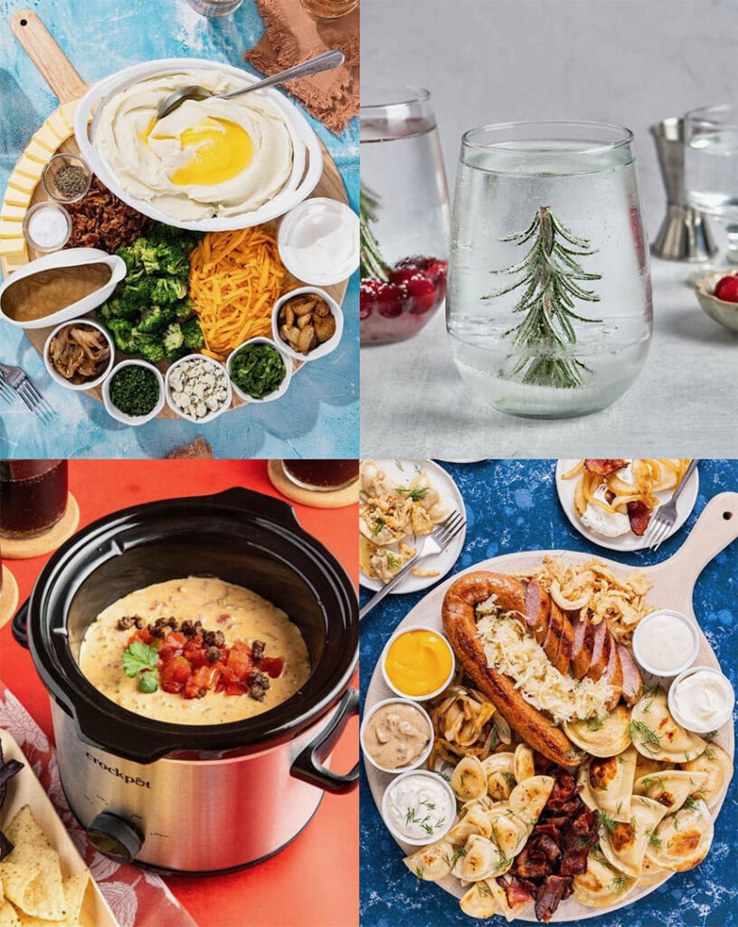 Easy Winter Recipes Dips, Meals, & Desserts for Cold Nights