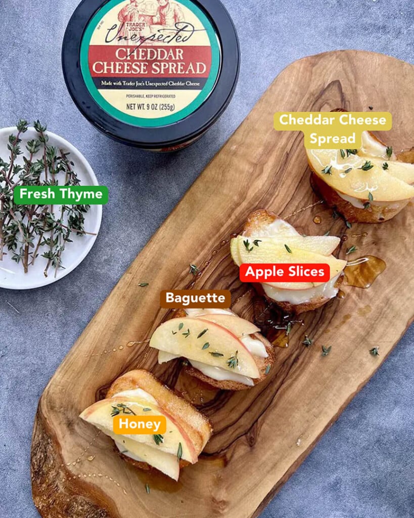 Trader Joe&rsquo;s Unexpected Cheddar Crostini Ingredients List