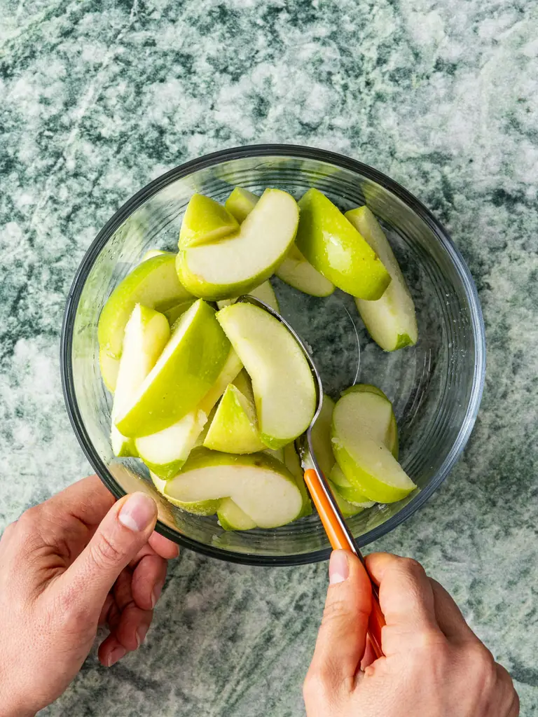 how to prevent apples from browning 3