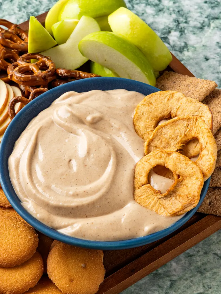Apple Butter cream cheese dip