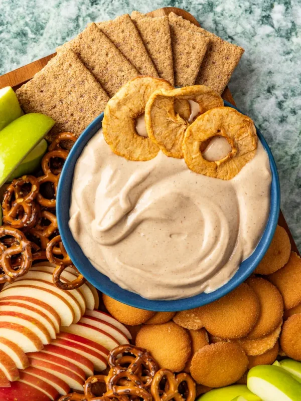 apple butter dip cream cheese recipe