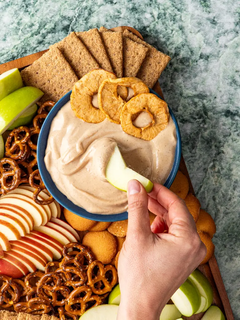 apple butter dip recipe for fall