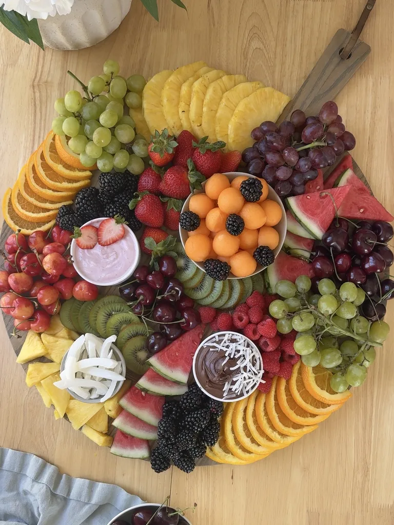 fruit board how to part 4