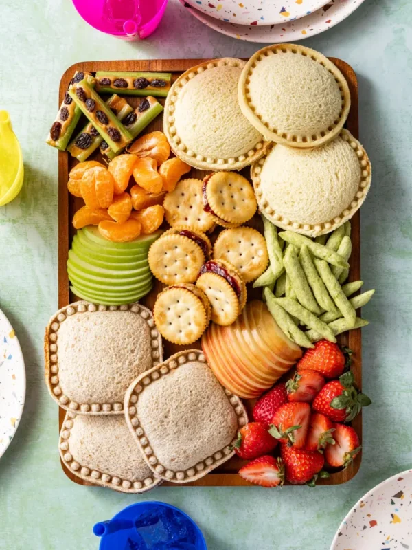 PB&J kid's charcuterie board