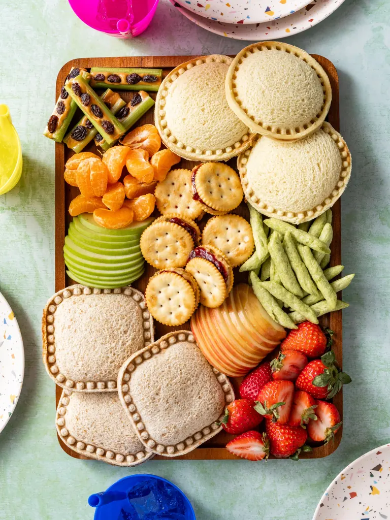 PB&J kid's charcuterie board