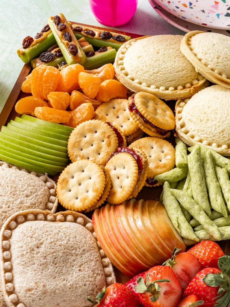 pb&j ritz crackers for kids