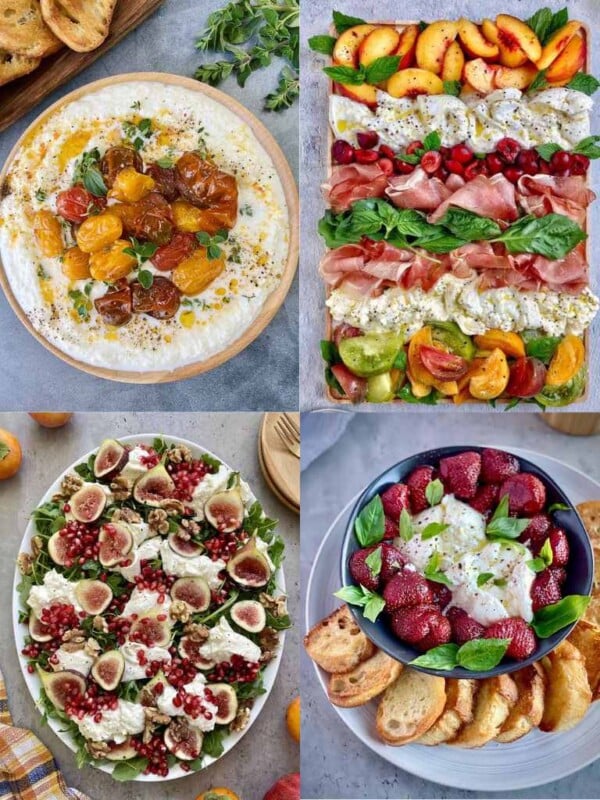 the best burrata recipes