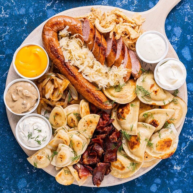 Pierogi board