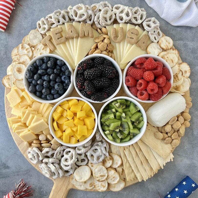 olympic themed snacks