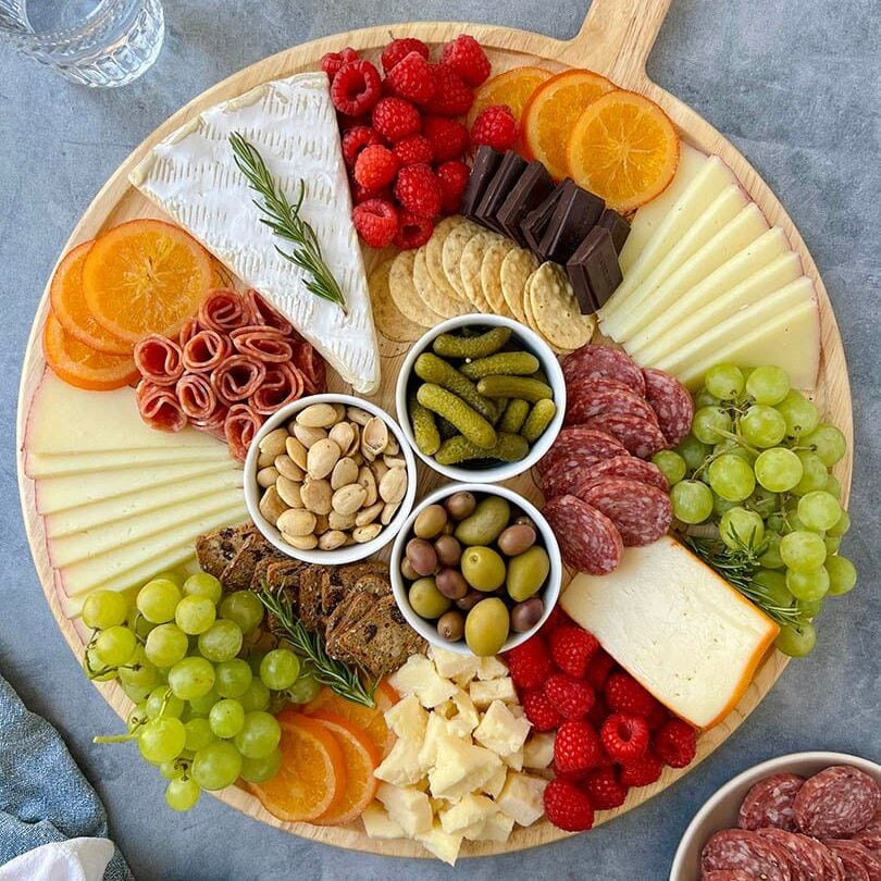 Trader Joe's Budget charcuterie board