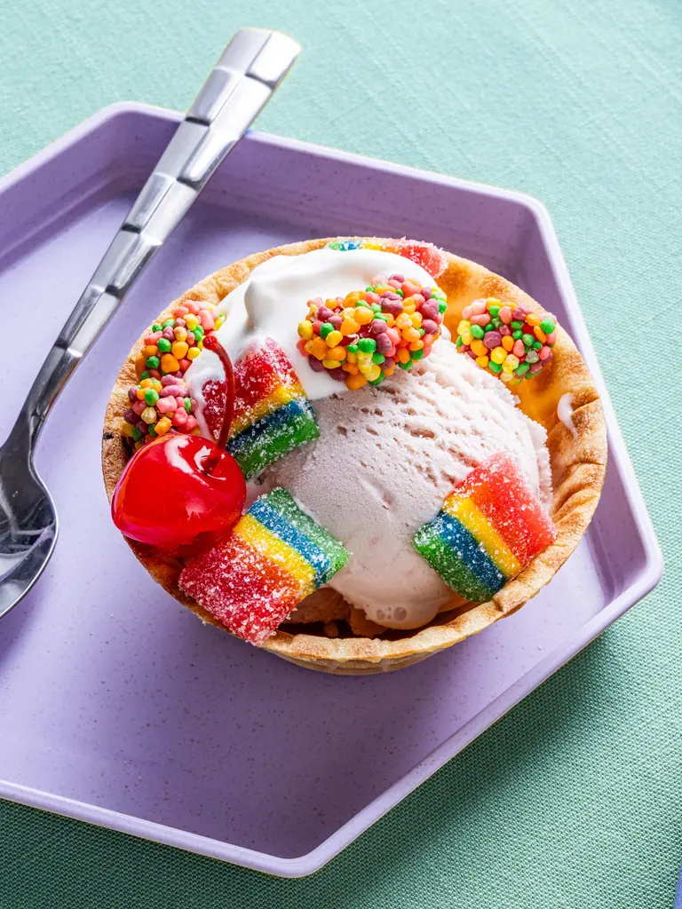 Ice cream toppings nerd gummies