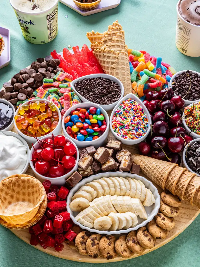 best ice cream toppings