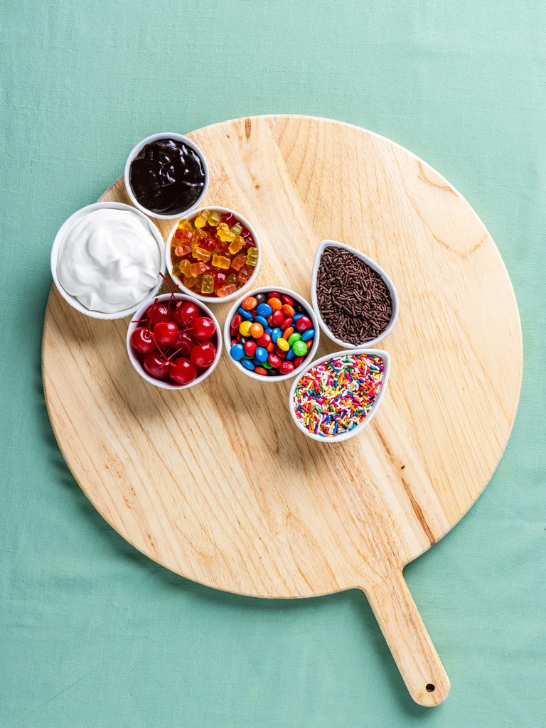 ice cream toppings step 1 ramekins