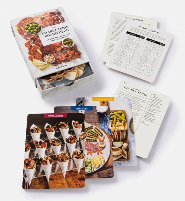 Charcuterie Board Deck - Preview