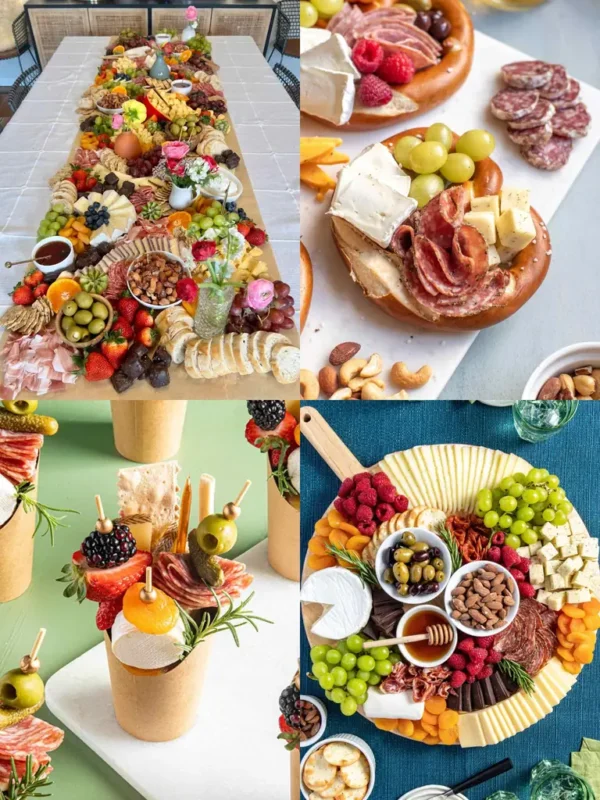 charcuterie board ideas round up
