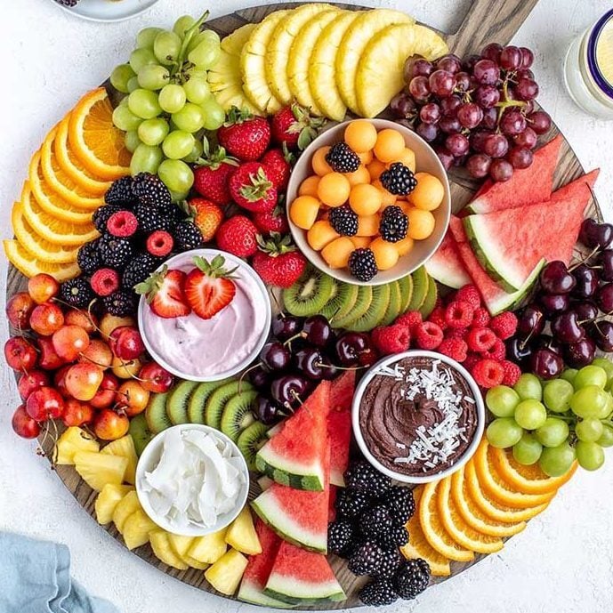fruit tray