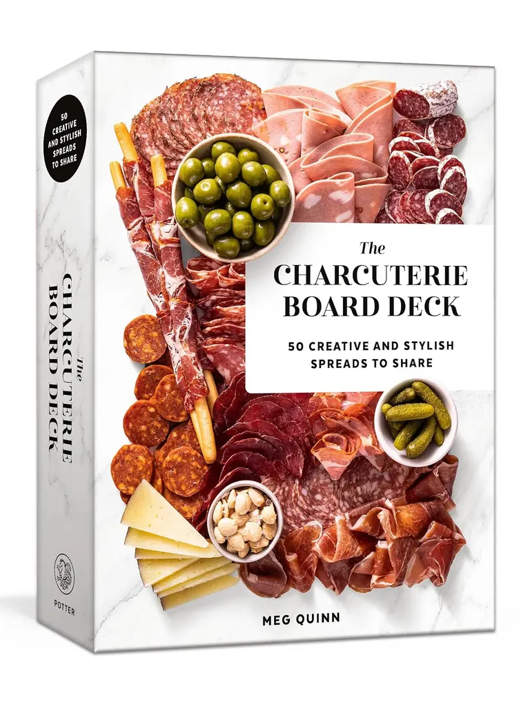 The Charcuterie Board Deck cover box