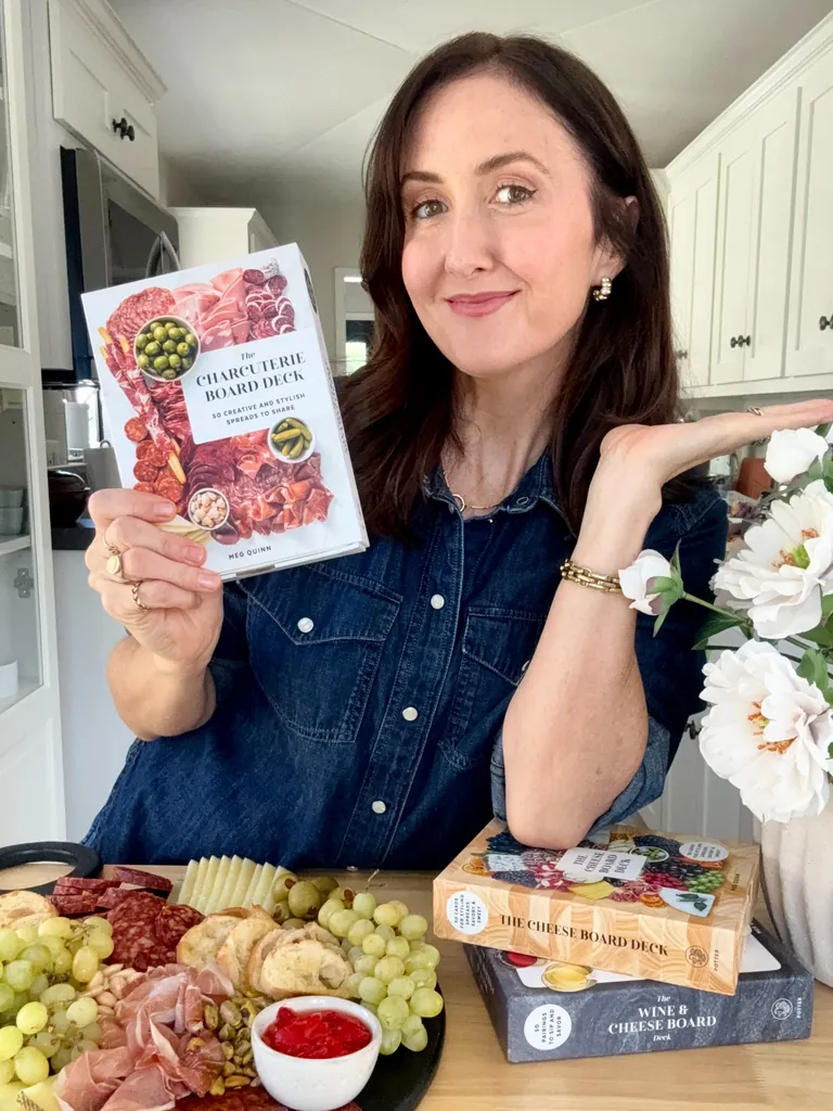 The Charcuterie Board Deck Meg Quinn
